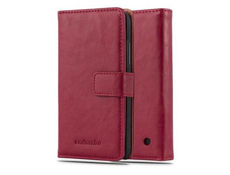 Carcasa para Nokia Lumia 640 CADORABO Rojo