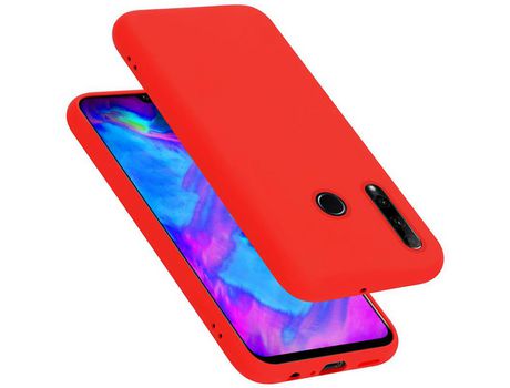 Carcasa para Honor Enjoy 9S CADORABO Rojo
