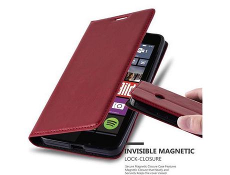 Carcasa para Nokia Lumia 640 CADORABO Rojo
