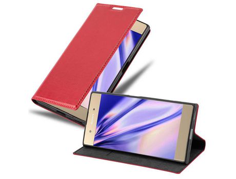Carcasa para Sony Xperia XA1 PLUS CADORABO Rojo