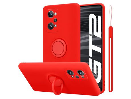 Carcasa para Realme GT 2 / GT Neo 2 CADORABO Rojo
