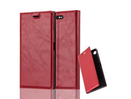 Carcasa para Sony Xperia XZ1 CADORABO Rojo