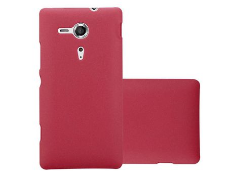 Carcasa para Sony Xperia SP CADORABO Rojo