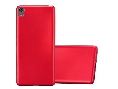 Carcasa para Sony Xperia XA CADORABO Rojo