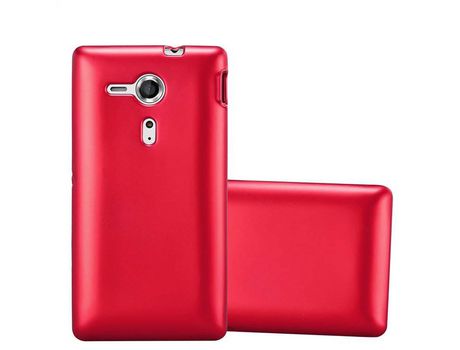Carcasa para Sony Xperia SP CADORABO Rojo