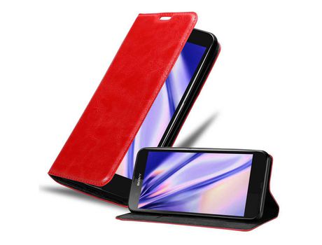 Carcasa para Sony Xperia Z CADORABO Rojo