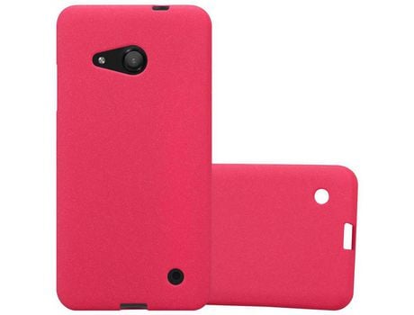 Carcasa para Nokia Lumia 550 CADORABO Rojo