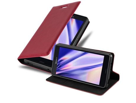 Carcasa para Sony Xperia Z3 COMPACT CADORABO Rojo