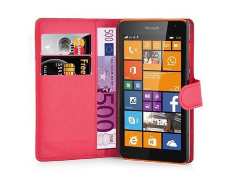 Carcasa para Nokia Lumia 535 CADORABO Rojo