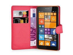 Carcasa para Nokia Lumia 535 CADORABO Rojo