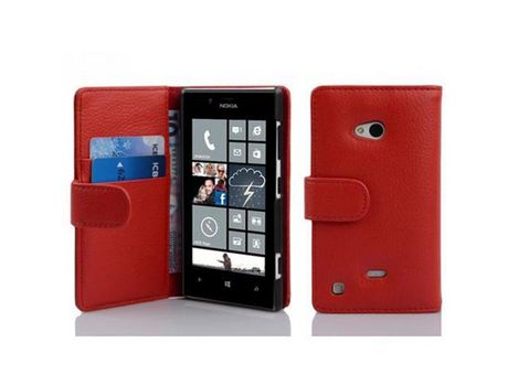 Carcasa para Nokia Lumia 720 CADORABO Rojo