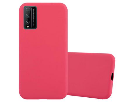 Carcasa para Honor PLAY 4T PRO CADORABO Rojo