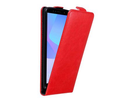 Carcasa para Honor Y6 PRIME 2018 CADORABO Rojo