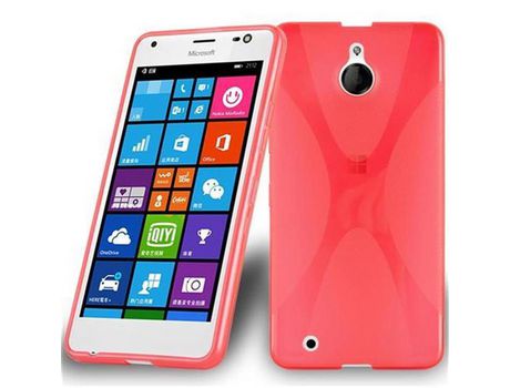 Carcasa para Nokia Lumia 850 CADORABO Rojo