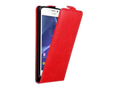 Carcasa para Sony Xperia M2 / M2 AQUA CADORABO Rojo