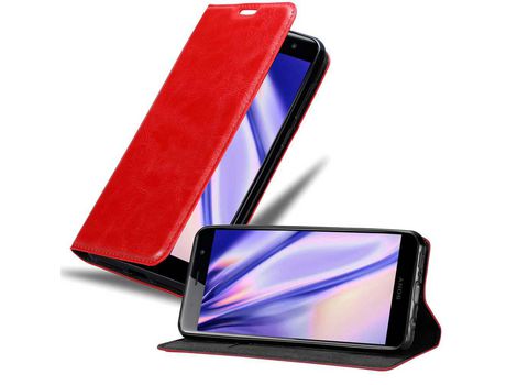 Carcasa para Sony Xperia XZ2 PREMIUM CADORABO Rojo