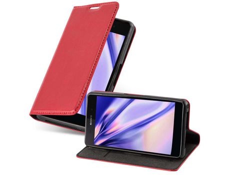 Carcasa para Sony Xperia Z2 COMPACT CADORABO Rojo