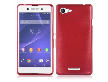 Carcasa para Sony Xperia E3 CADORABO Rojo