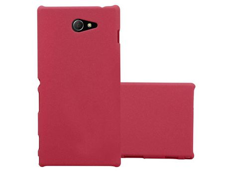 Carcasa para Sony Xperia M2 / M2 AQUA CADORABO Rojo