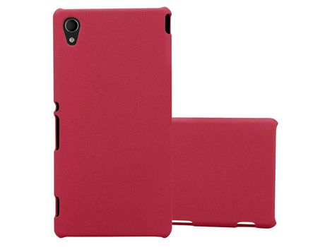 Carcasa para Sony Xperia M4 AQUA CADORABO Rojo