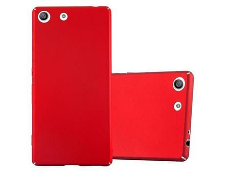 Carcasa para Sony Xperia M5 CADORABO Rojo