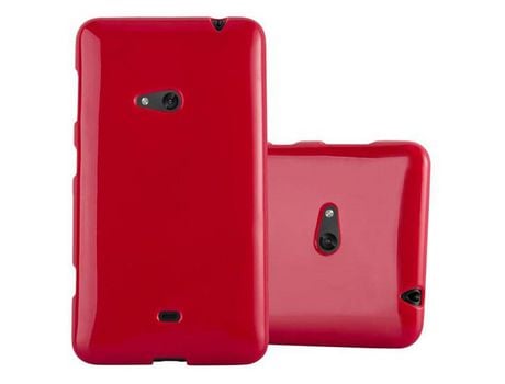 Carcasa para Nokia Lumia 625 CADORABO Rojo