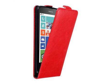 Carcasa para Nokia Lumia 630 / 635 CADORABO Rojo