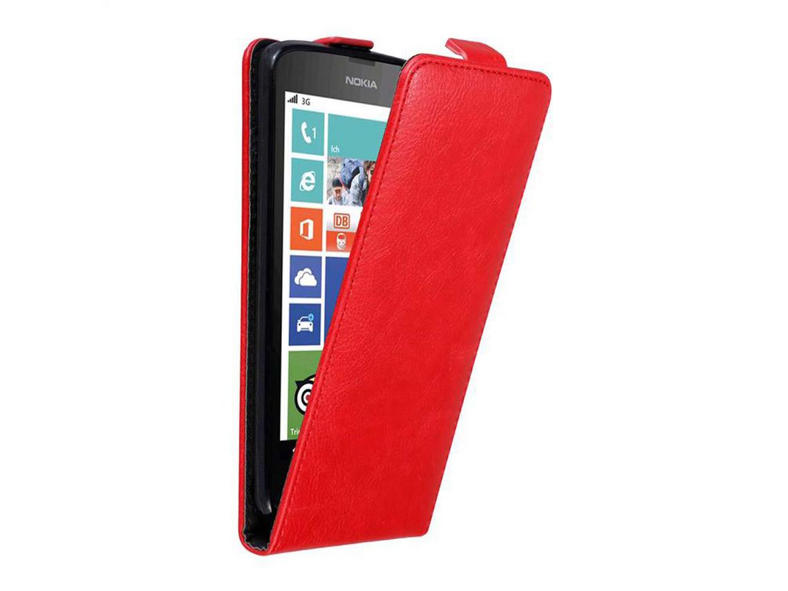 Carcasa para Nokia Lumia 630 / 635 CADORABO Rojo