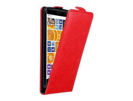 Carcasa para Nokia Lumia 830 CADORABO Rojo