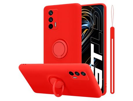Carcasa para Realme GT / GT Neo 2T / Q3 PRO CADORABO Rojo