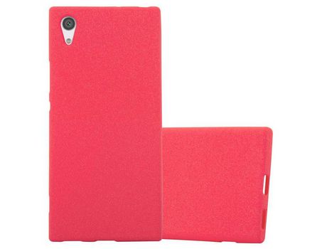 Carcasa para Sony Xperia XA1 CADORABO Rojo