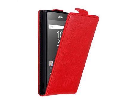 Carcasa para Sony Xperia Z5 COMPACT CADORABO Rojo