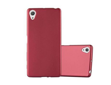 Carcasa para Sony Xperia X CADORABO Rojo