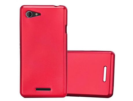 Carcasa para Sony Xperia E3 CADORABO Rojo