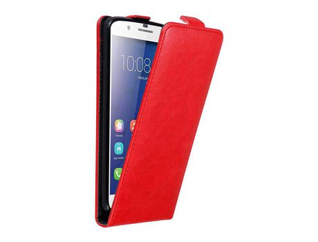 Carcasa para Honor 6 PLUS CADORABO Rojo
