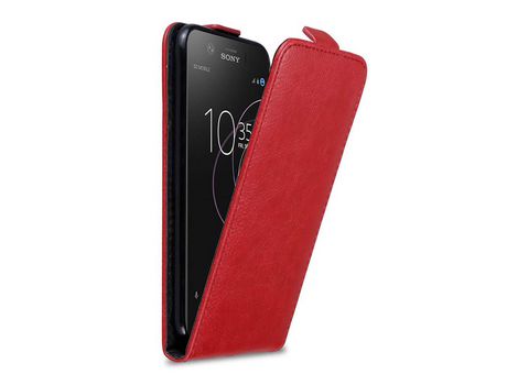 Carcasa para Sony Xperia XZ1 COMPACT CADORABO Rojo