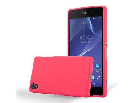 Carcasa para Sony Xperia Z2 CADORABO Rojo
