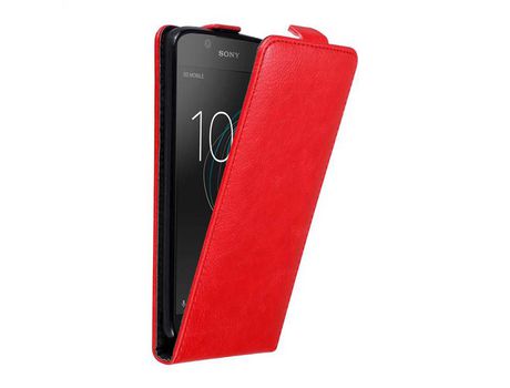 Carcasa para Sony Xperia L1 CADORABO Rojo