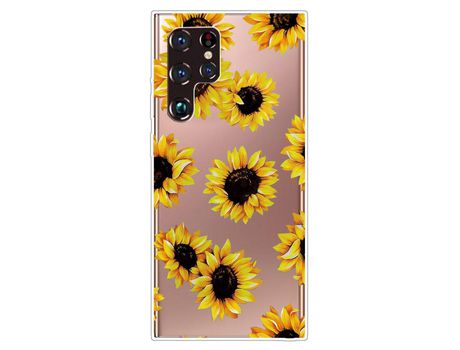 Funda para Samsung Galaxy S22 Ultra (TPU - Amarillo)