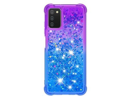 Funda para Samsung Galaxy A03S 164.2 X 75.9 X 9.1Mm (TPU - Azul)
