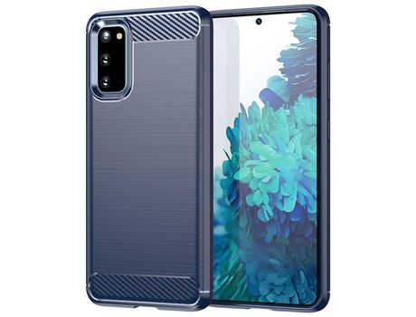 Funda para Samsung Galaxy S20 4G- 5G (TPU - Azul)