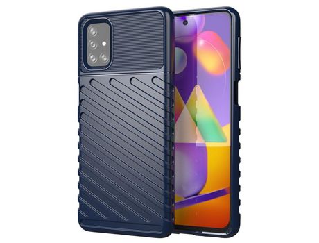 Funda para Samsung Galaxy M31S (TPU - Azul)