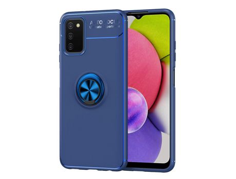 Funda para Samsung Galaxy A03S 164.2 X 75.9 X 9.1Mm (TPU - Azul)