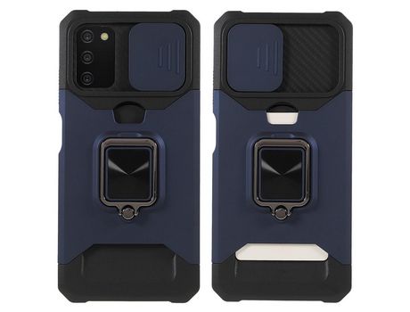Funda para Samsung Galaxy A03S 164.2 X 75.9 X 9.1Mm (TPU - Azul)
