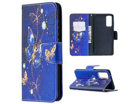 Funda para Samsung Galaxy S20 Fe- S20 Fan Edition- S20 Fe 5G- S20 Fan Edition 5G- S20 Lite (PU - Azul)
