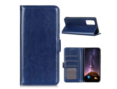 Funda para Samsung Galaxy S20 Fan Edition- S20 Lite (PU - Azul)