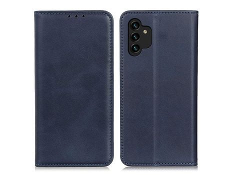Funda para Samsung Galaxy A13 4G (PU, TPU - Azul)