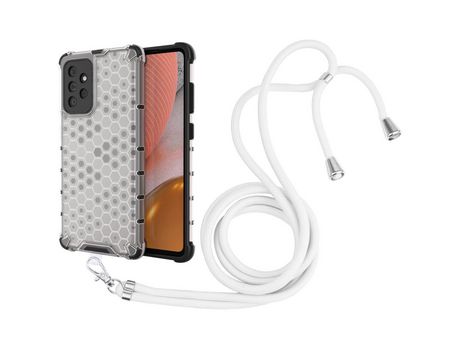 Funda para Samsung Galaxy A72 4G- 5G (TPU - Blanco)