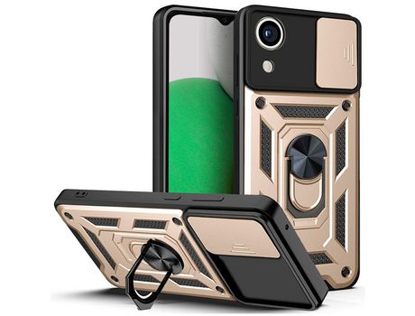Funda para Samsung Galaxy A03 Core (TPU - Dorado)