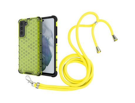 Funda para Samsung Galaxy S21 Fe 5G- S21 Fan Edition (TPU - Amarillo)